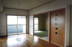 08.61 ２種B住戸 ﾘﾋﾞﾝｸﾞ～和室.jpg