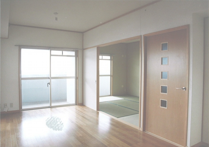 08.61 ２種B住戸 ﾘﾋﾞﾝｸﾞ～和室.jpg